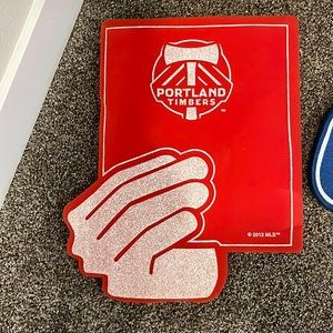 Portland Timbers foam finger